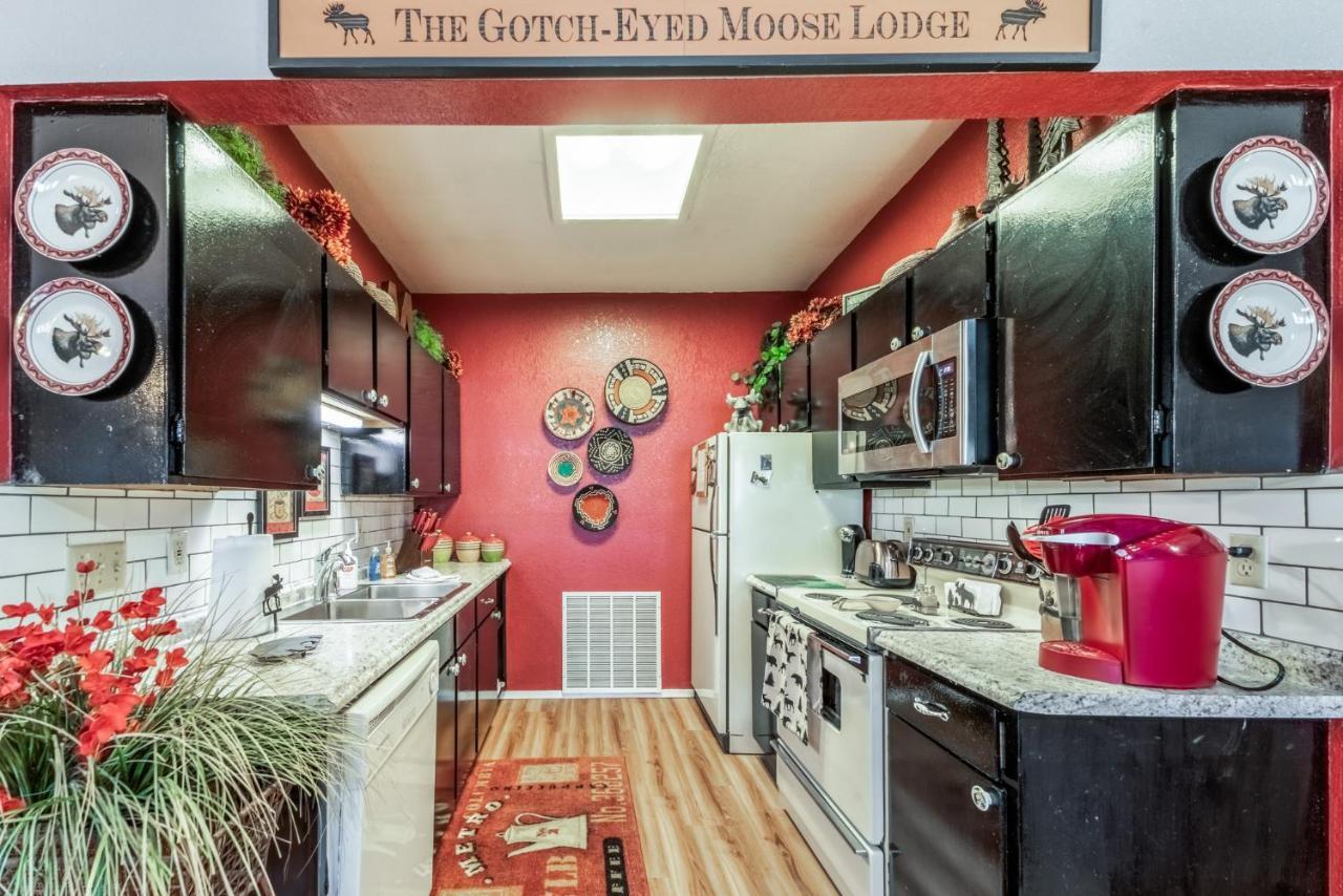Gotch Eyed Moose Villa Alto Ngoại thất bức ảnh